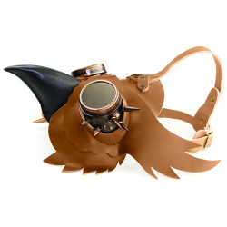KinkHarness Masque STEAMPUNK Hibou